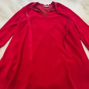 Amanda Uprichard, Size:Medium, Color: Red